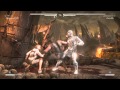 MKX CASSIE CAGE Vs SUB ZERO