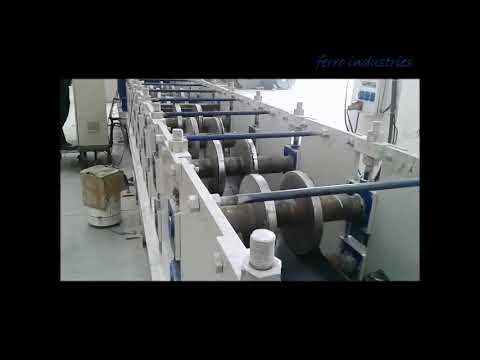 Solar Section Roll Forming Machine