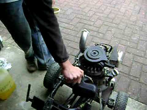 comment construire kart avec moteur tondeuse