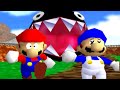 super mario 64 bloopers: Who let the chomp out ...