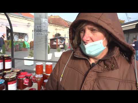 Moja pijaca: Karavan zimnica na Zemunskoj pijaci