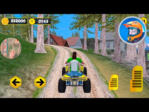 ATV Top Mountain Bike Taxi Racing Game - Atv Bike Games - Bike 3D Games To Play