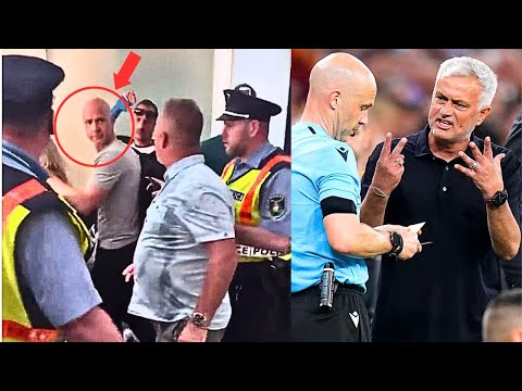 AS Roma Fans Attack Referee At Airport With His Family Because They Lost Europa Final