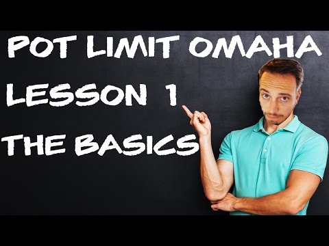 PLO lessons with Marc-Andre Ladouceur 1 of 3