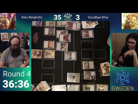 Flesh and Blood CC: Victor Goldmane, High and Mighty vs Prism, Awakener of Sol Armory at Alphaspel