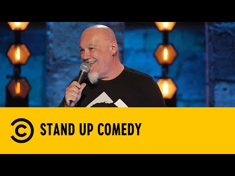Il bello di avere 50 anni - Daniele Raco - Stand Up Comedy - Comedy Central