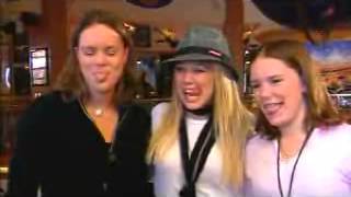 Hilary Duff - Girl Can Rock Behind The Scenes