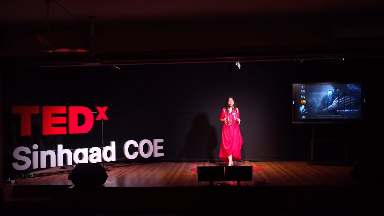 The Intelligence We Forgot To Measure | Aishwarya Yadav | TEDxSinhgad COE