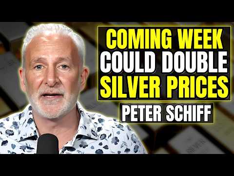 This is Serious! You Don't Know What's About to Hit GOLD & SILVER in 2 Weeks -- Peter Schiff