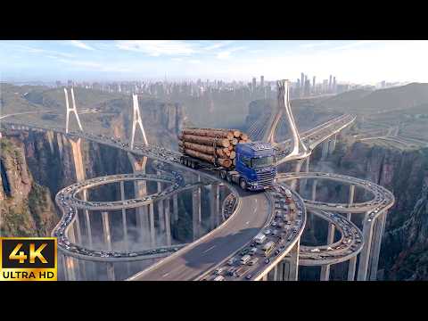 Impossible Places  | The Deadliest Bridges & Roads You Won’t Believe Exist | Full Documentary 4K