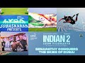 Indian 2 Senapathy Conquers Dubai Skies Kamal Haasan Shankar Anirudh Subaskaran Lyca