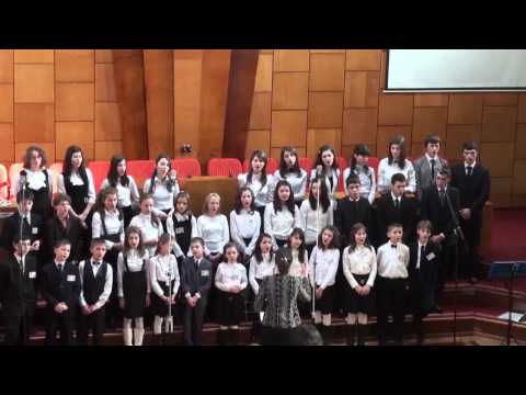 LIBER ÎN DOMNUL | Cor copii Matca