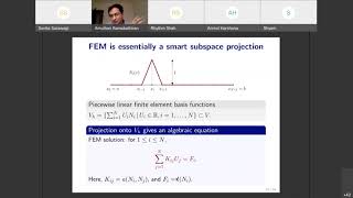 SPINN -- an interpretable sparse NN architecture for PDEs