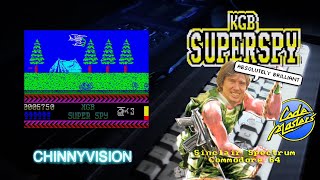 ChinnyVision - Ep 432 - KGB Superspy - C64, Spectrum