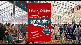 Frank Zappa in Amougies - Festival Actuel 1969 (VIDEO)