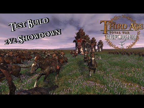 -- NOMADS OF KHAND--  Third Age: Reforged Patch .97 2v2 Field Battle