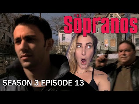 First time watching THE SOPRANOS SEASON 3 FINALE! S3E13 "Army of One"
