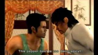 Law's Tekken 4 ending.