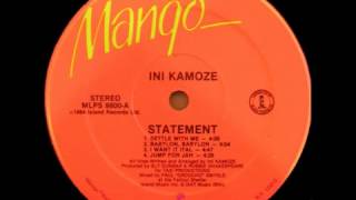 Ini Kamoze - Babylon, Babylon [Mango 1984]