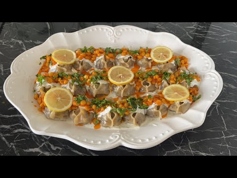 UK’s Famous Momo Recipe | Afghani Mantu  Recipe By Malala’s Kitchen