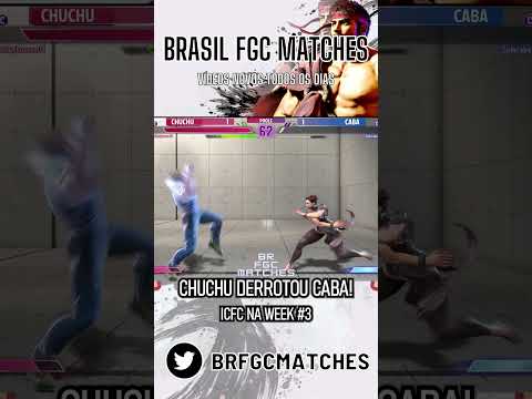 CHUCHU VS CABA - #icfc NA Week #3