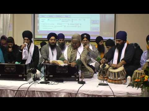 Derby Smagam March 2013  Thursday evening - Bibi﻿ Surjit Kaur | Shabad Gurbani Keertan