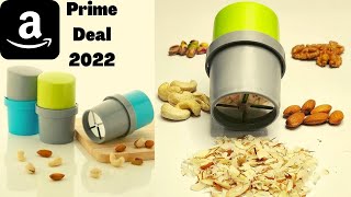 How To Assemble & How Does It Work/Amazon Best Product/Dry Fruit Slicer/Amazon 2022/Dry Fruit Cutter