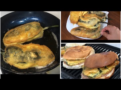 CHILES RELLENOS DE MANERA FÁCIL 😋!!!!!!Tortas de Chile Relleno