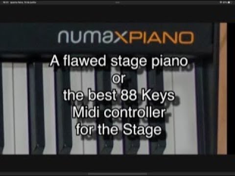 Studiologic Numa X Piano 88, a flawed Stage Piano or the best Stage MIDI Controller