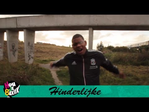 HOU JE BEK: 1 X 26 - HINDERLIJKE (OFFICIAL VIDEO)