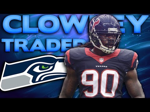 The Seattle Seahawks Trade For Jadeveon Clowney From The Houston Texans!