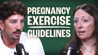 Pregnancy Exercise Scientist: How to Exercise Safely During Pregnancy (New Evidence) | EP#423