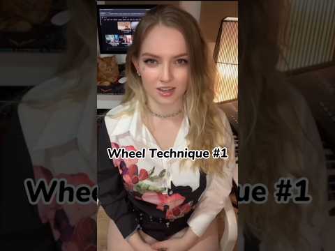 Wheel technique #1 “guitar” type lick #tutorial #synth