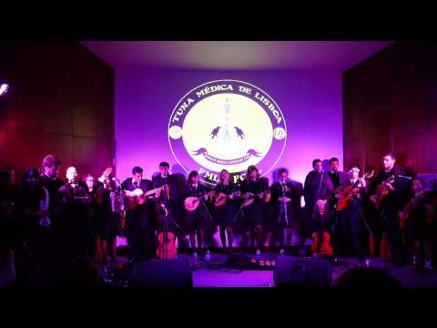 Tuna Médica de Lisboa - Cachopa (Noite da Tuna '14 Santana)