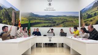 Ple 20 de marÃ§ de 2025 - Ajuntament de CastellvÃ­ de la Marca