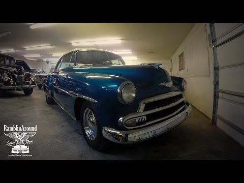 1952 Chevrolet Deluxe 235 Straight Six