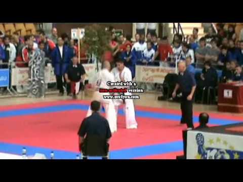 Kyokushin Karate European weight category Championships Spain 2008