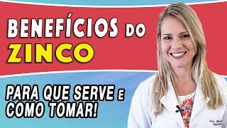 Benefícios do Zinco - Para Que Serve, Alimentos, Como Tomar e Dicas [TESTOSTERONA?]