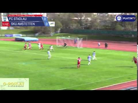 Highlight - FC Stadlau / SKU Amstetten am 02.04.2016 16:18