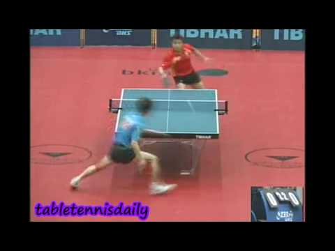 Kuwait Open 2010 - Wang Hao vs Zhang Jike