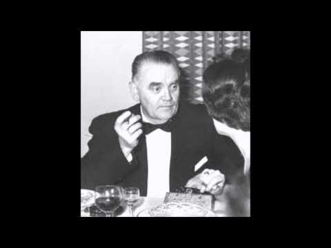 LAD TONERNE FORTÆLLE - Valdemar Davids med Teddy Petersen og hans  strygeorkester 1937