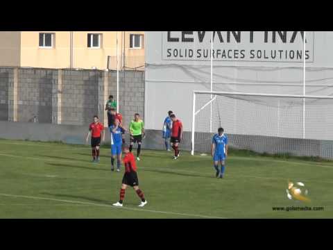 Pinoso CF 1-0 UD Alginet 2012-13