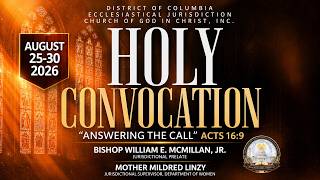 Holy Convocation 2026  Opening Night