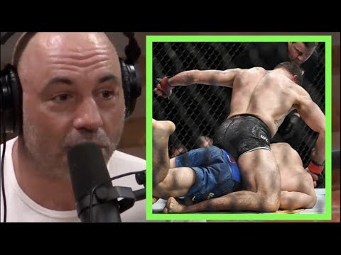 Joe Rogan on Diego Sanchez KO'ing Mickey Gall