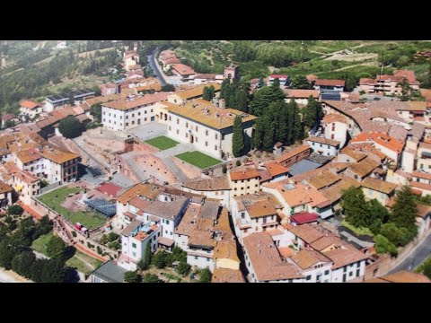 Cerreto Guidi, tra turismo e industrializzazione