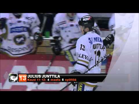 Julius Junttila - Yläpelti