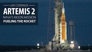 Download lagu Live: NASA fuels Artemis 2 rocket ahead of moon mission launch mp3