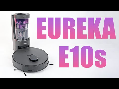 Eureka E10s Robot Vacuum Review - Our New Mid Level Pick!