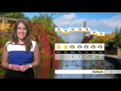 Alex Osbourne - Spotlight weather - (8th October 2022) - HD [60 FPS]