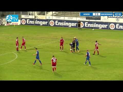 3. Runde DB Regio-wfv-Pokal: Stuttgarter Kickers - Spfr. Dorfmerkingen